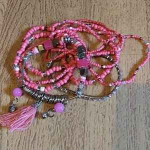 Beaded bracelets